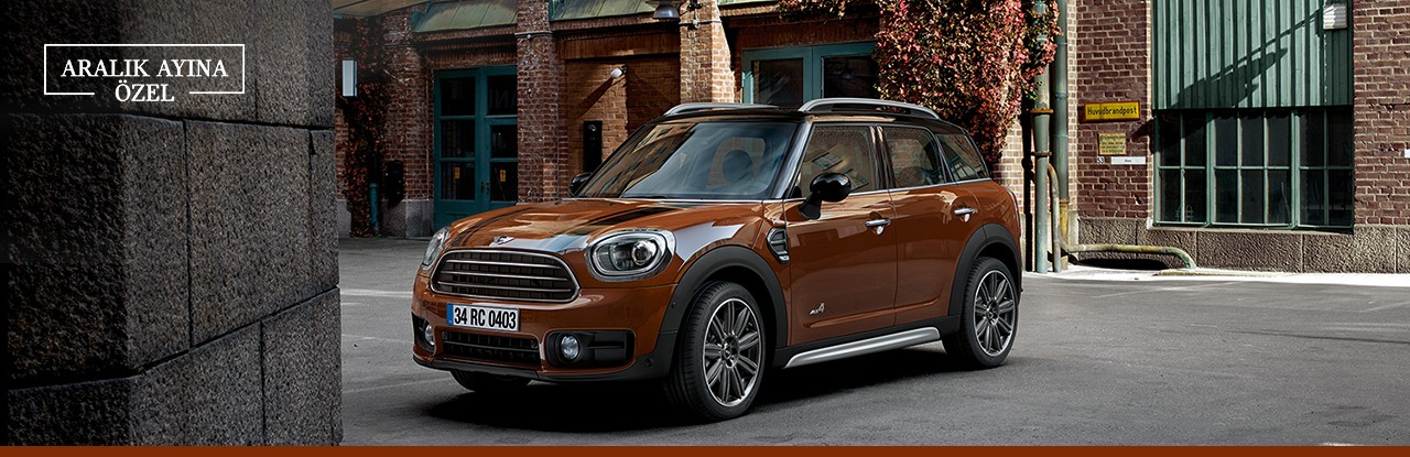 YENİ MINI COUNTRYMAN ALL4. YENİ MINI COUNTRYMAN ALL4.